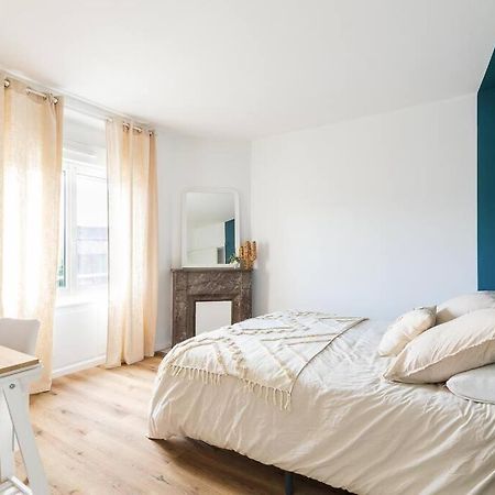 La Clef - Appartement Proche Centre Et Gare Saint-Brieuc Luaran gambar