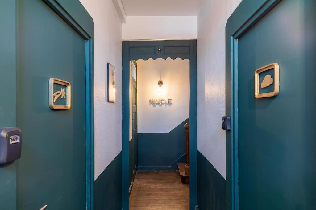 La Clef - Appartement Proche Centre Et Gare Saint-Brieuc Luaran gambar